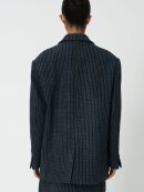 Stella Nova - Checked Oversized Wool Blazer Stella Nova - Checked Oversized Wool Blazer