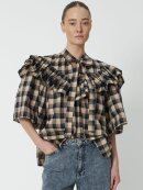 Stella Nova - Frill Checked Blouse Stella Nova - Frill Checked Blouse