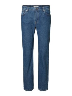 Selected Femme - SLWSTRAIGHT BEA-KORI MW JEANS 