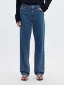 Selected Femme - SLWSTRAIGHT BEA-KORI MW JEANS Selected Femme - SLWSTRAIGHT BEA-KORI MW JEANS