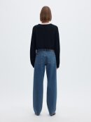 Selected Femme - SLWSTRAIGHT BEA-KORI MW JEANS Selected Femme - SLWSTRAIGHT BEA-KORI MW JEANS