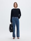 Selected Femme - SLWSTRAIGHT BEA-KORI MW JEANS Selected Femme - SLWSTRAIGHT BEA-KORI MW JEANS