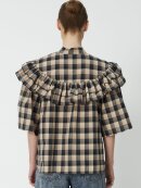 Stella Nova - Frill Checked Blouse Stella Nova - Frill Checked Blouse
