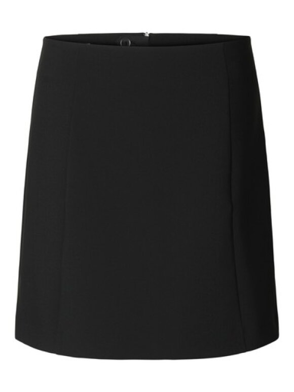 Selected Femme - SLWRITA MW SHORT SKIRT FD Selected Femme - SLWRITA MW SHORT SKIRT FD