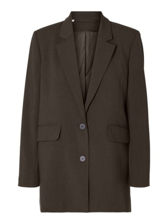 Selected Femme - SLWRITA LS RELAXED BLAZER MEL