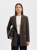 Selected Femme - SLWRITA LS RELAXED BLAZER MEL