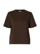 Selected Femme - SLWESSENTIAL SS BOXY TEE NOOS