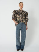 Stella Nova - Frill Checked Blouse Stella Nova - Frill Checked Blouse