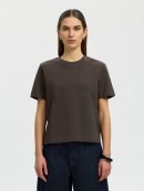 Selected Femme - SLWESSENTIAL SS BOXY TEE NOOS