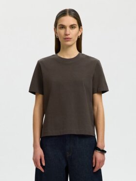 Selected Femme - SLWESSENTIAL SS BOXY TEE NOOS