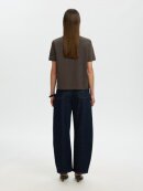 Selected Femme - SLWESSENTIAL SS BOXY TEE NOOS