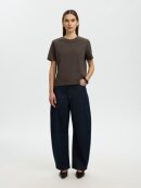 Selected Femme - SLWESSENTIAL SS BOXY TEE NOOS