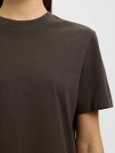 Selected Femme - SLWESSENTIAL SS BOXY TEE NOOS