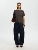 Selected Femme - SLWESSENTIAL SS BOXY TEE NOOS