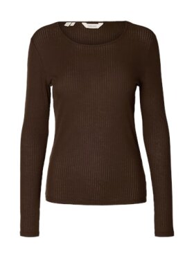 Selected Femme - SLWLINA LANO STRUCURE LS TOP