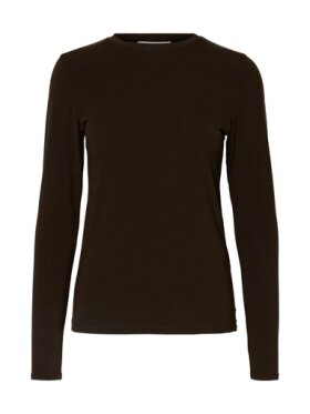 Selected Femme - SLWMANJA LS O-NECK