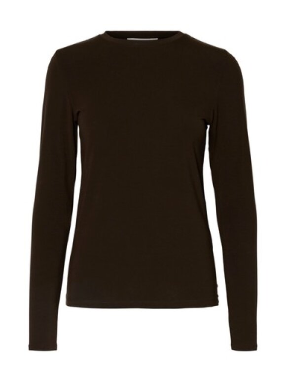 Selected Femme - SLWMANJA LS O-NECK Selected Femme - SLWMANJA LS O-NECK