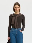 Selected Femme - SLWMANJA LS O-NECK Selected Femme - SLWMANJA LS O-NECK