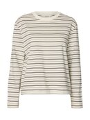Selected Femme - SLWESSENTIAL LS STRIPED BOXY T Selected Femme - SLWESSENTIAL LS STRIPED BOXY T