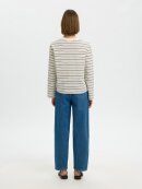 Selected Femme - SLWESSENTIAL LS STRIPED BOXY T Selected Femme - SLWESSENTIAL LS STRIPED BOXY T