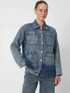 Stella Nova - Dip dye Denim Shirt