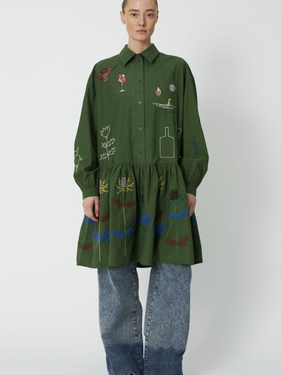 Stella Nova - Small Embroidery Dress Stella Nova - Small Embroidery Dress