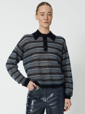 Stella Nova - Polo Knit Sweater