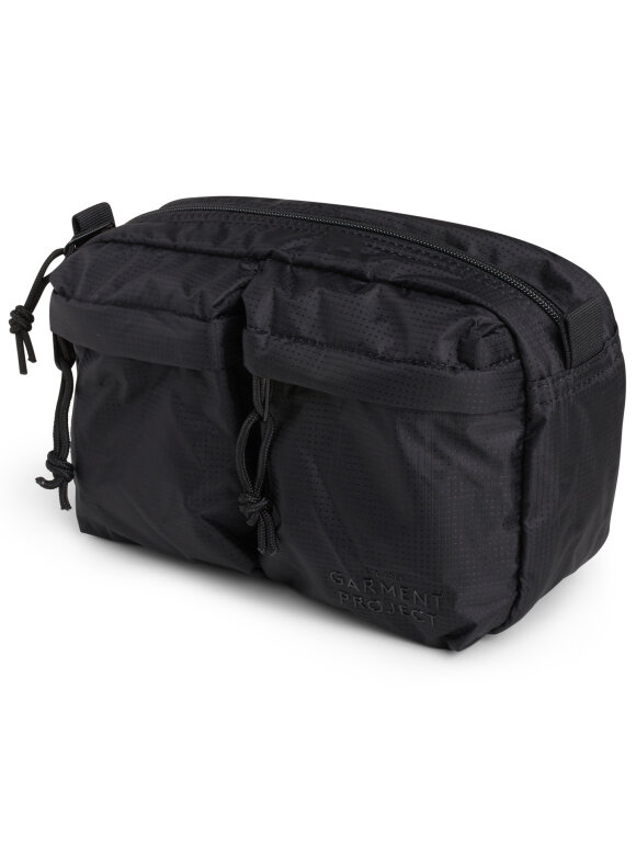GARMENT PROJECT - GP Hip Bag - Black GARMENT PROJECT - GP Hip Bag - Black