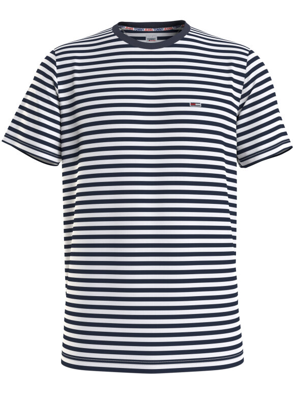 Tommy Hilfiger - TJM TOMMY CLASSIC STRIPE TEE