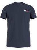 Tommy Hilfiger - TJM CHEST LOGO TEE Tommy Hilfiger - TJM CHEST LOGO TEE