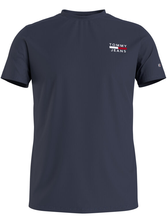 Tommy Hilfiger - TJM CHEST LOGO TEE Tommy Hilfiger - TJM CHEST LOGO TEE