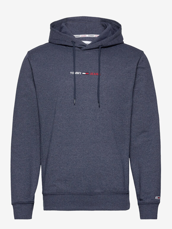 Tommy Hilfiger - TJM STRAIGHT LOGO HOODIE