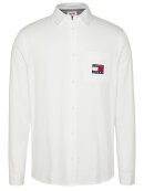 Tommy Hilfiger - TJM BADGE TENCEL TWILL SHIRT