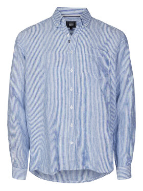 Signal - Andy Linen Stripe Organic L/S