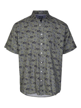 Signal - Andy print S/S Shirts