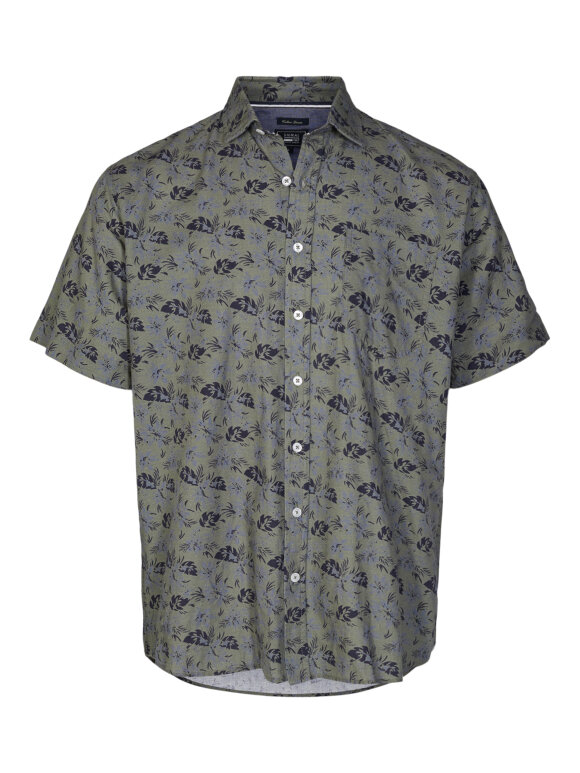 Signal - Andy print S/S Shirts