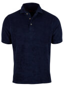 Stenstrøms - Cotton Terry Pique Shirt Stenstrøms - Cotton Terry Pique Shirt