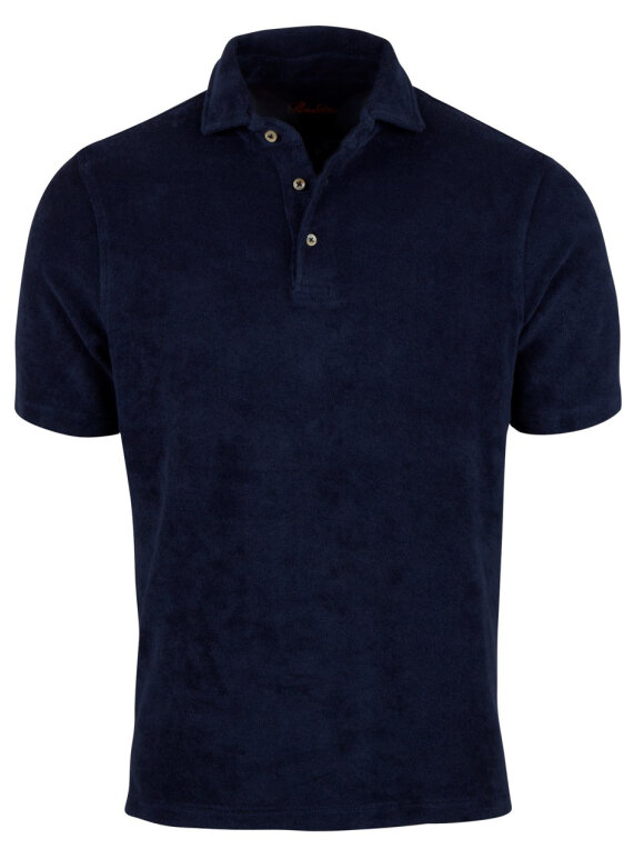 Stenstrøms - Cotton Terry Pique Shirt Stenstrøms - Cotton Terry Pique Shirt