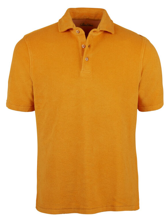 Stenstrøms - Cotton Terry Pique Shirt