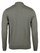 Stenstrøms - Half zip cable, Merino wool