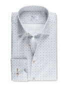 Stenstrøms - Slimline Shirt Printed Pattern