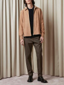 NN07 - Zip Suede Shirt 8239