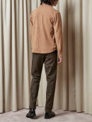 NN07 - Zip Suede Shirt 8239