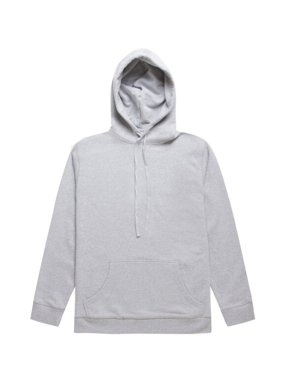 GARMENT PROJECT - Hooded Sweat - Grey Melange