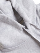GARMENT PROJECT - Hooded Sweat - Grey Melange
