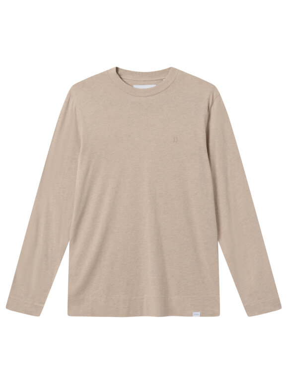 Les Deux - Aron Wool LS T-shirt