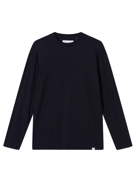 Les Deux - Aron Wool T-shirt L/S Les Deux - Aron Wool T-shirt L/S