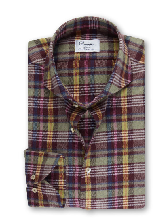 Stenstrøms - Flannel Shirt Check