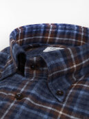 Stenstrøms - Flannel Shirt Check