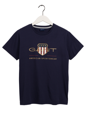 GANT - D2. ARCHIVE SHIELD SS T-SHIRT